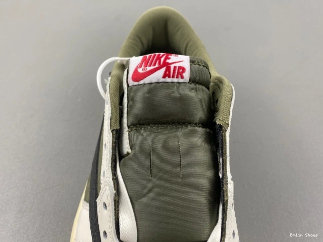 Bmlin TRAVIS JORDAN MEDIUM 1 DM7866-200 SCOTT OG AIR OLIVE X LOW 0723